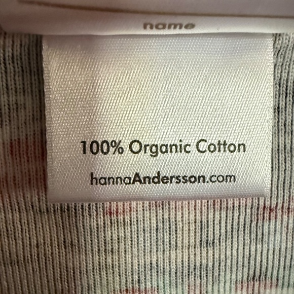 Hannah Andersson Gnome Sweet Gnome Holiday Nightgown Adult Size Small - Picture 8 of 10